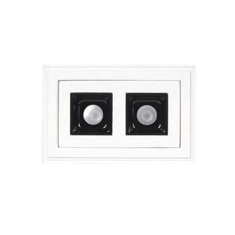 LÁMPARA EMPOTRABLE LED TECNOLITE ACAMAR II 12W LUZ SUAVE CÁLIDA DE YESO EMPOTRADO OCULTO ***TECNOLITE HAE***