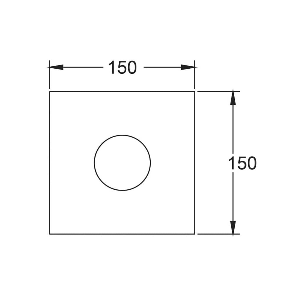 EXTRACTOR DE AIRE ESTEVEZ TIPO EUROPEO 4"