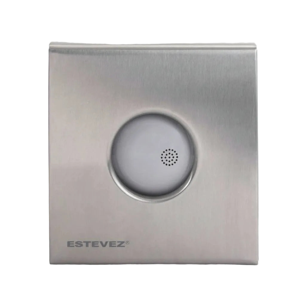 EXTRACTOR DE AIRE ESTEVEZ TIPO EUROPEO DE ACERO INOXIDABLE 4"