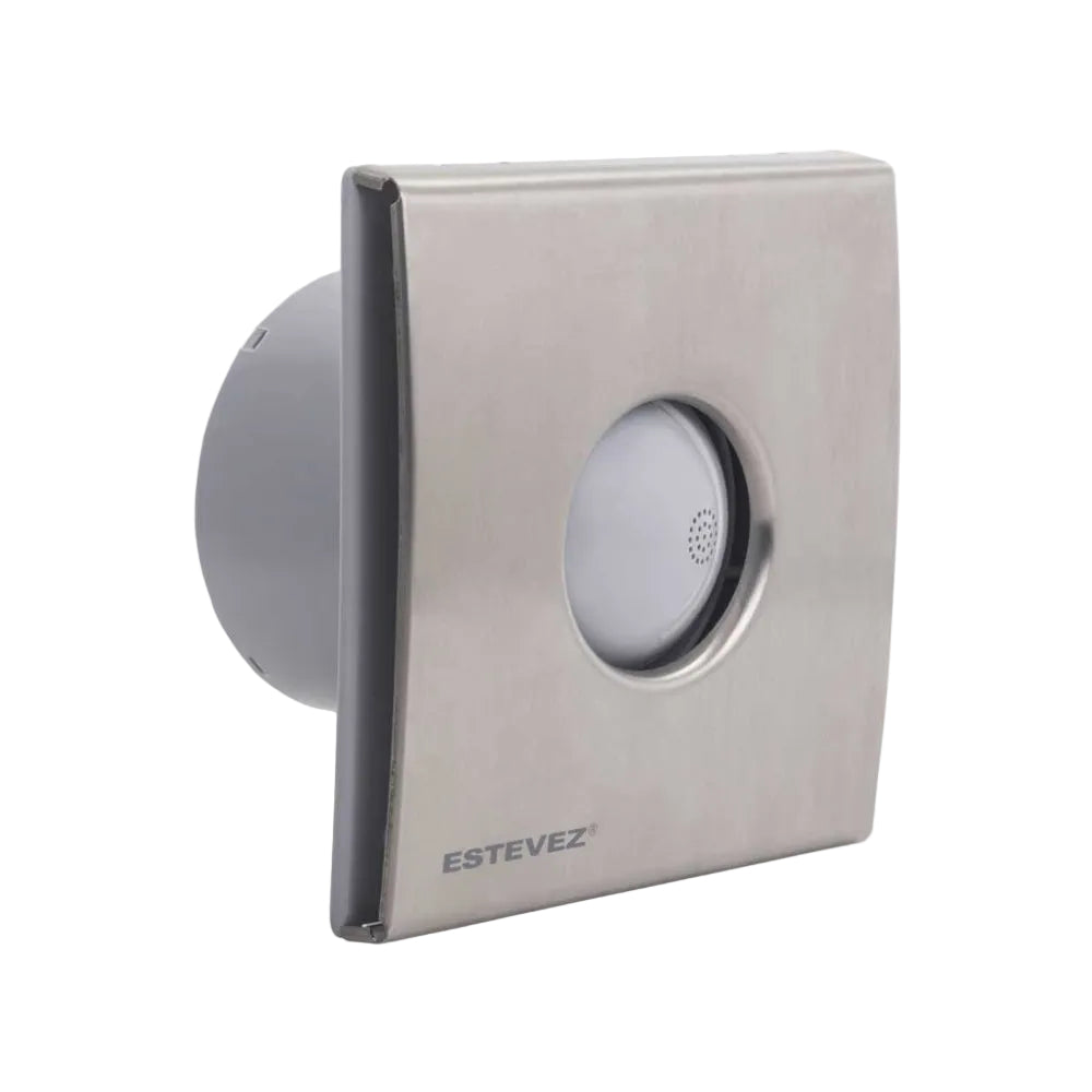 EXTRACTOR DE AIRE ESTEVEZ TIPO EUROPEO DE ACERO INOXIDABLE 4"