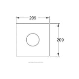 EXTRACTOR TIPO EUROPEO 6-PG BLANCO *** OFRECER CITI 6 ***