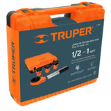 JUEGO DE  4 TARRAJAS  PARA TUBO DE  1/2  A  1 TRUPER TA-850