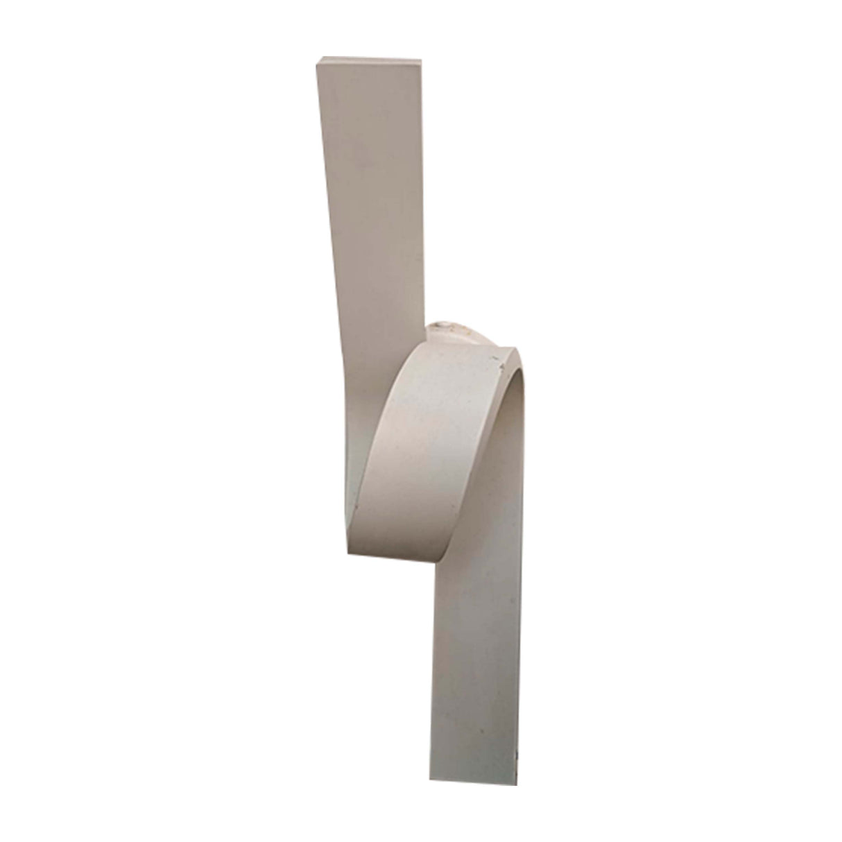 LUMINARIO T/CURL P/SOB MURO ALUMINIO COLOR BLA LED 2.5W 3000K 110-240V LC4 ESTEVEZ *** HAE ***