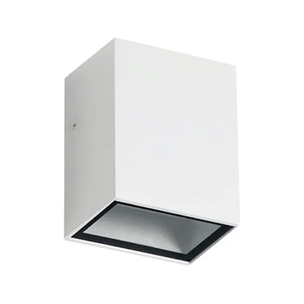 LUMINARIO T/KUB ARBOTANTE SOB MURO ALUMINIO COLOR BLA LED 4.1W 3000K 110-240V LC4 MCA ESTEVEZ *** HAE ***