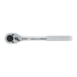 MATRACA LIBERACION RAPIDA CABEZA DE PERA CUADRADO 1/2" MANGO DE GOMA MCA TRUPER MECANICA