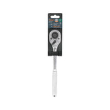 MATRACA LIBERACION RAPIDA CABEZA DE PERA CUADRADO 1/2" MANGO DE GOMA MCA TRUPER MECANICA