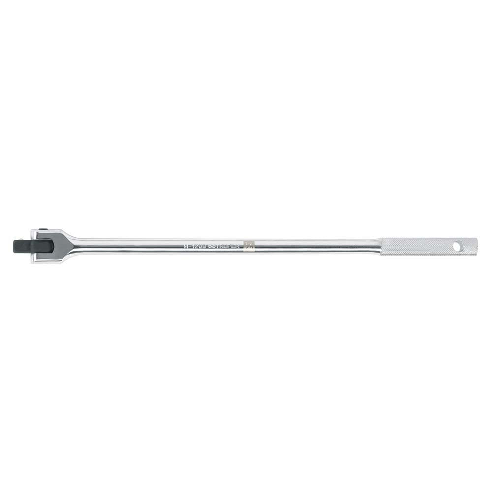 MANGO ARTICULADO 17" (43CMS) 17MM. P/DADOS CUADRO 1/2" 13412 M-1268 TRUPER