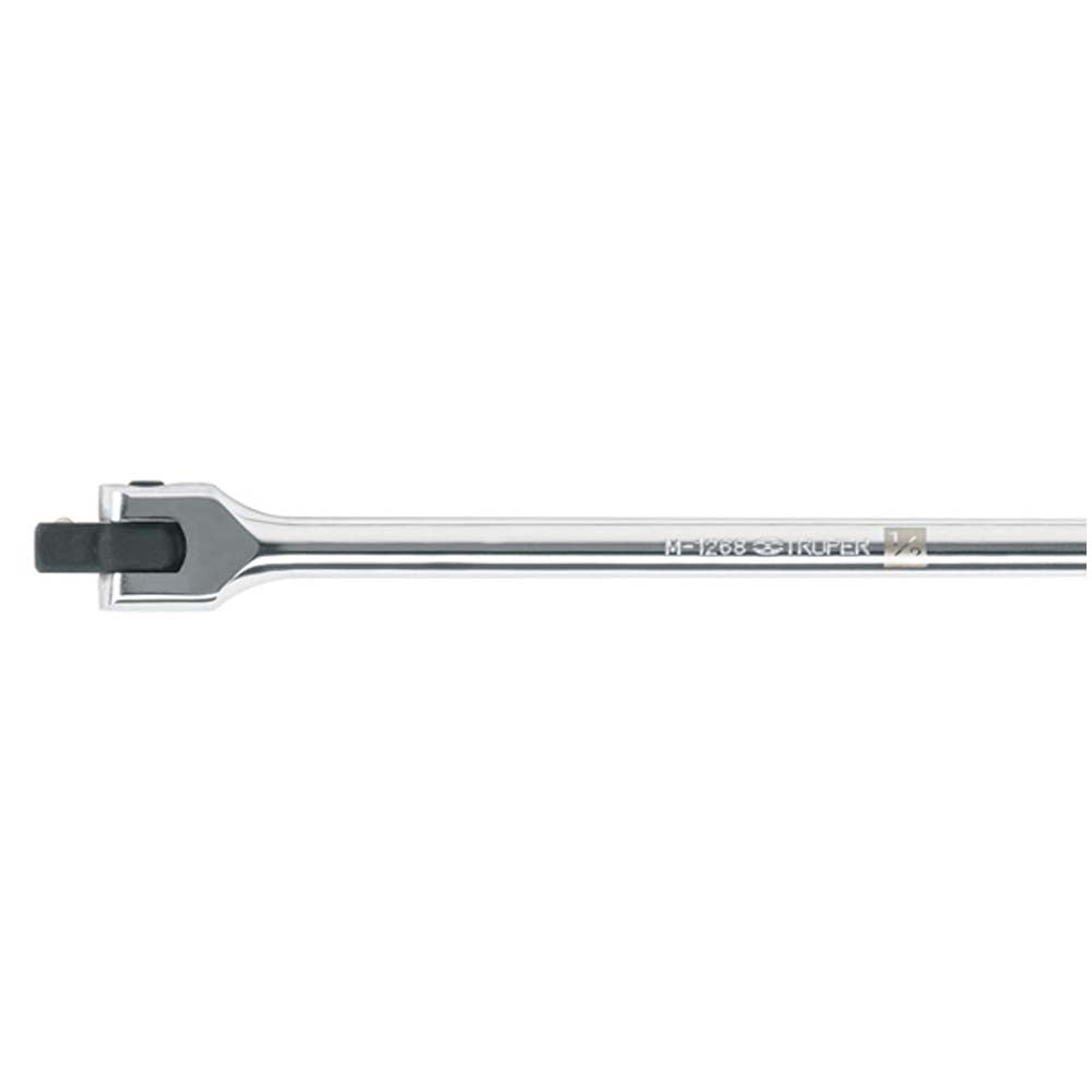 MANGO ARTICULADO 17" (43CMS) 17MM. P/DADOS CUADRO 1/2" 13412 M-1268 TRUPER