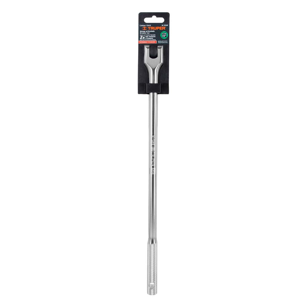 MANGO ARTICULADO 17" (43CMS) 17MM. P/DADOS CUADRO 1/2" 13412 M-1268 TRUPER