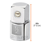 ADAPTADOR P/MATRACA 1/2" (H) X 3/4" (M) A-5653 13426 TRUPER