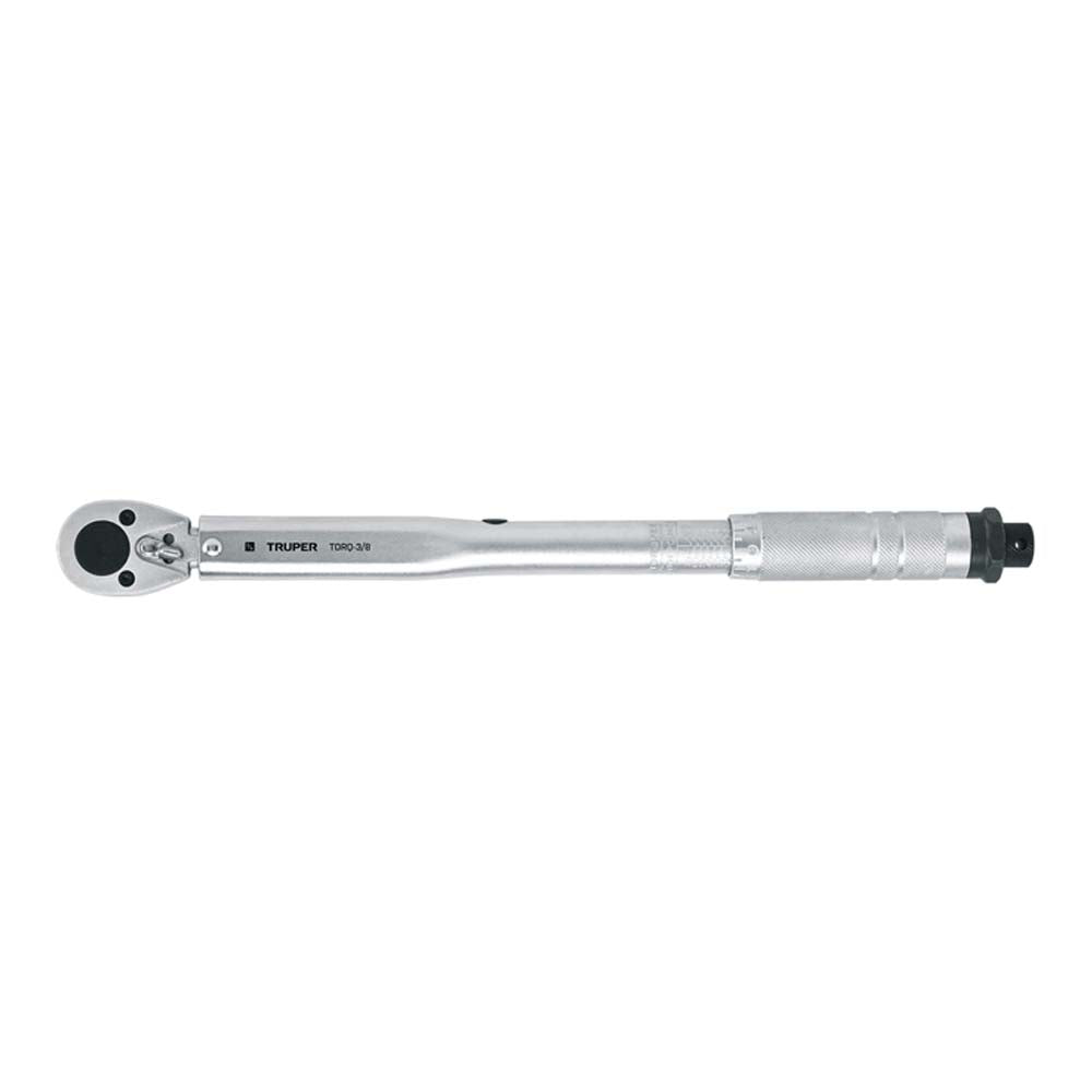 TORQUIMETRO TRUENO 2 LECTURAS P/DADO 3/8" RANGO 5-80LB-FT (7-108NM) INCREMENTO DUAL 1LB-FT TORQ-3/8 13567