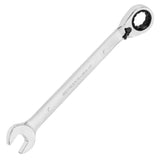LLAVE COMBINADA 1" 332MM. LARGO C/MATRACA REVERSIBLE 13654 LL-2032XR TRUPER
