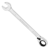 LLAVE COMBINADA 1" 332MM. LARGO C/MATRACA REVERSIBLE 13654 LL-2032XR TRUPER