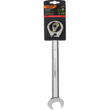 LLAVE COMBINADA 1" 332MM. LARGO C/MATRACA REVERSIBLE 13654 LL-2032XR TRUPER