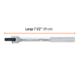 MANGO ARTICULADO 7 1/2" (19CMS) P/DADOS CUADRO 3/8" 13661 M-3865 TRUPER