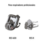 CARTUCHO DE REPUESTO FILTRO MULTI GAS BOLSA CON 2 PZAS MCA TRUPER