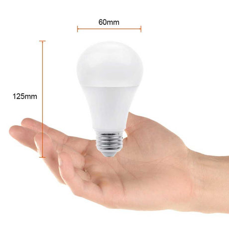 FOCO LED TECNOLITE 13W LUZ SUAVE CÁLIDA BASE E27 ATENUABLE