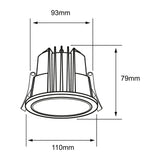 INT LED EMP13W127V1000LM3000/4000/6500K LUCIS I TECNOLITE
