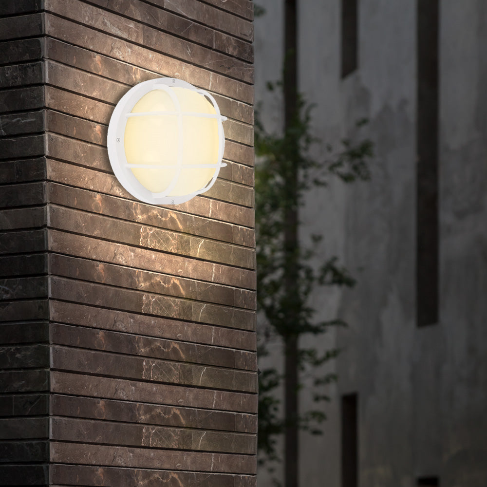 LÁMPARA DE EXTERIOR LED APUS PARA SOBREPONER 13W LUZ BLANCA DINÁMICA ***HAE 2024***