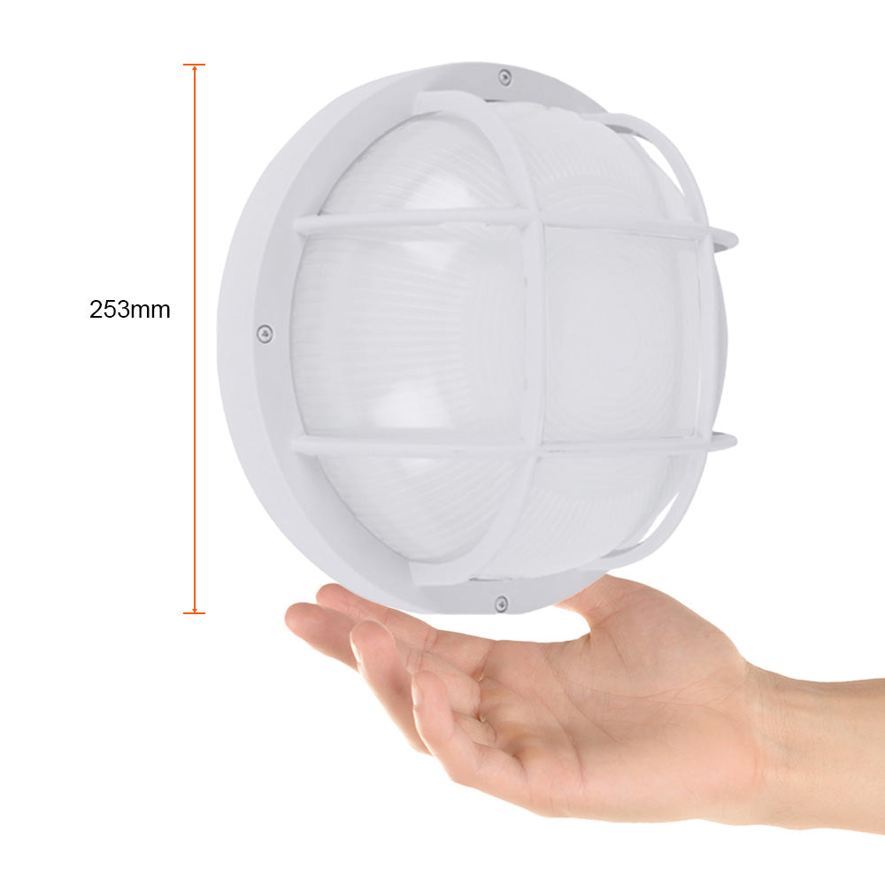 LÁMPARA DE EXTERIOR LED APUS PARA SOBREPONER 13W LUZ BLANCA DINÁMICA ***HAE 2024***