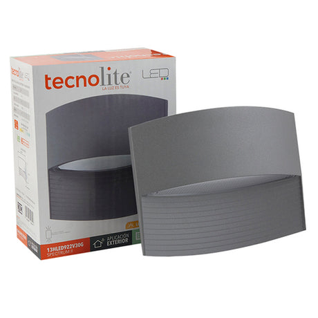 LÁMPARA DE EXTERIOR LED SPECTRUM II TECNOLITE PARA SOBREPONER 13W LUZ SUAVE CÁLIDA