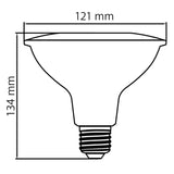 FOCO LED TECNOLITE PAR38 13W LUZ DE DÍA BASE E27