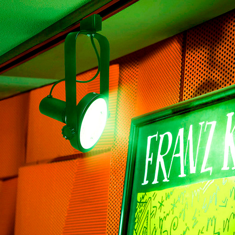 FOCO LED TECNOLITE PAR38 13W LUZ VERDE BASE E27