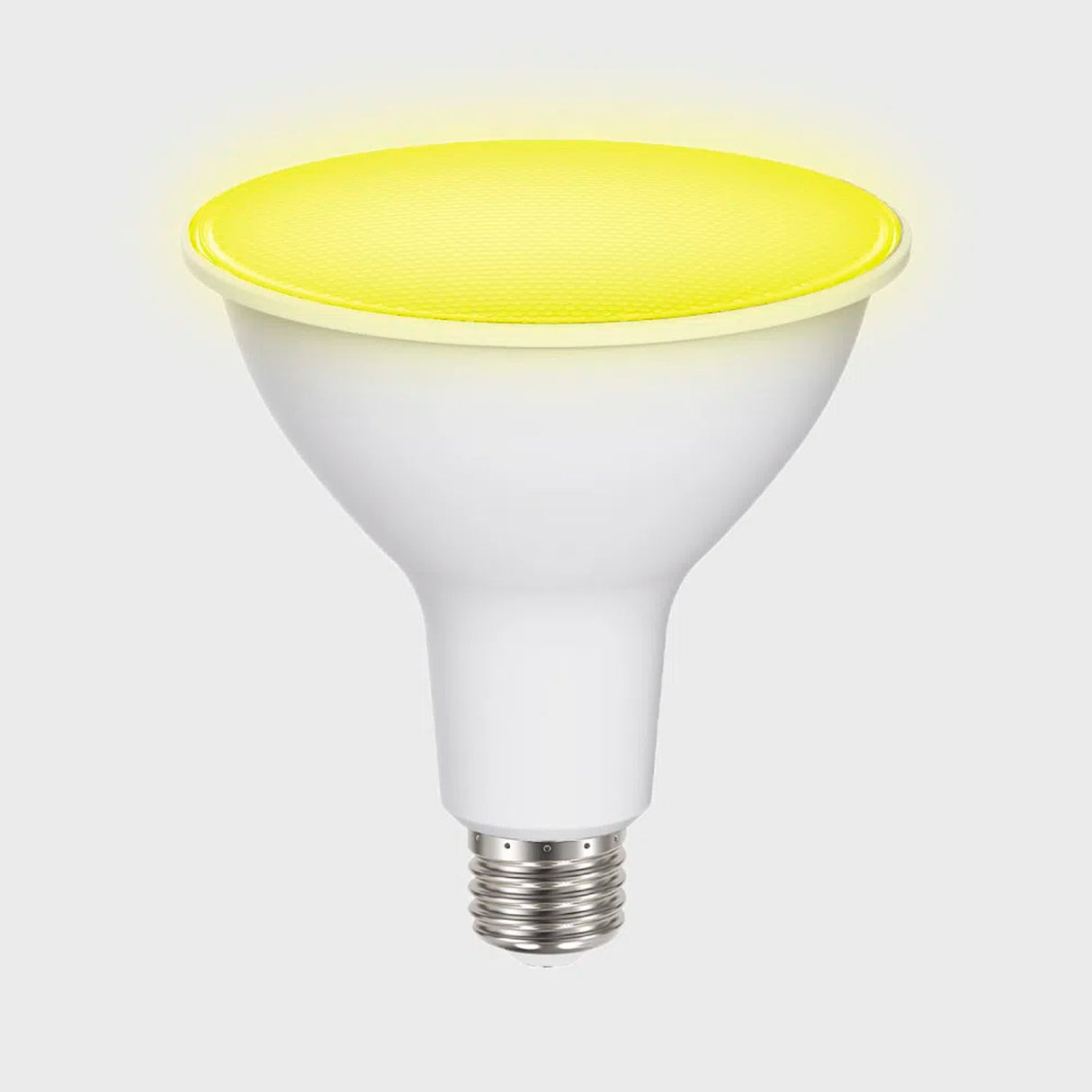 FOCO LED TECNOLITE PAR38 13W LUZ AMARILLA BASE E27 ***HAE2025***