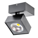 LÁMPARA DE INTERIOR LED TECNOLITE PING SPOT PARA SOBREPONER 13W LUZ SUAVE CÁLIDA