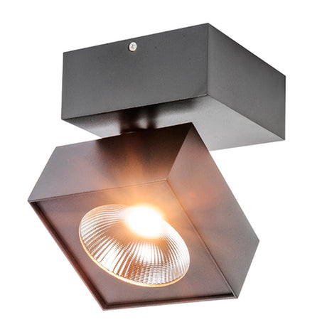 LAMPARA DE INTERIOR LED TECNOLITE PING SPOT PARA SOBREPONER 13W LUZ SUAVE CALIDA