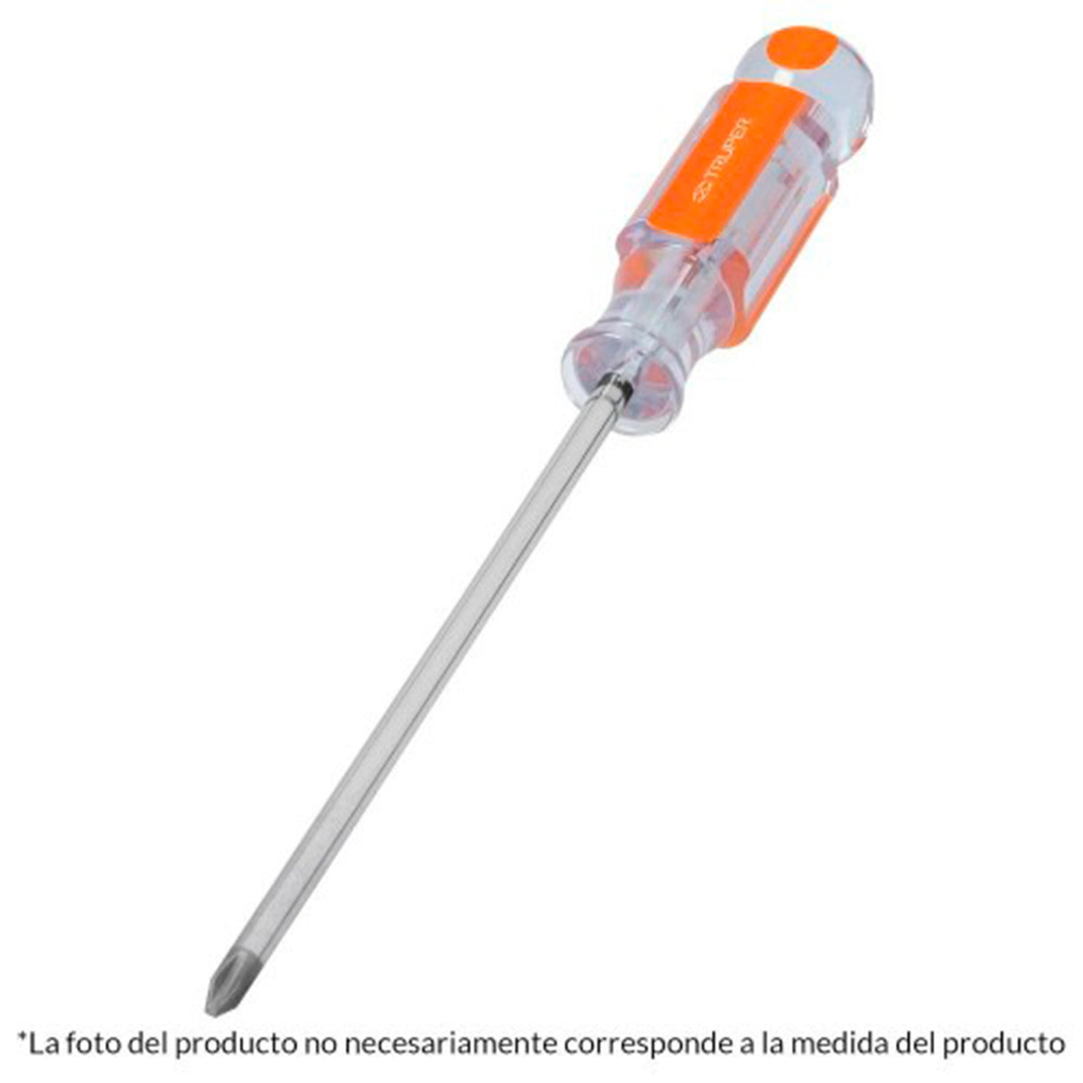 DESARMADOR DE CRUZ 1/8 X 8 14059 TRUPER CONSTRUCCION