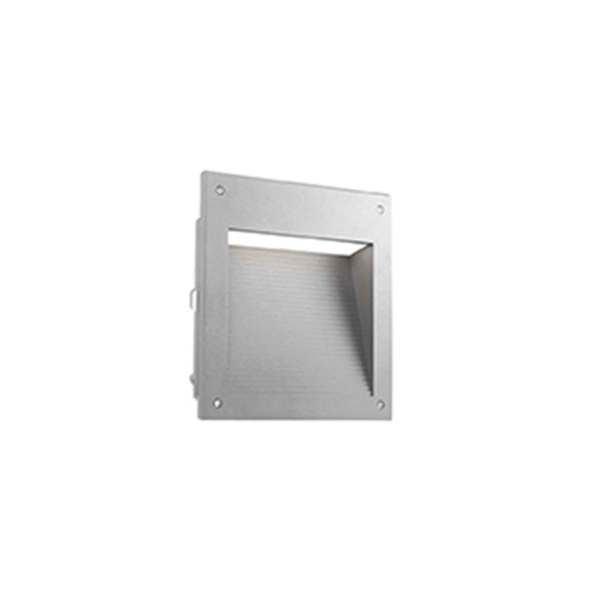 LUMINARIO T/MICENAS EMP. MURO ALU COLRO GRIS LED 2.2W 3000K LC4 MCA ESTEVEZ *** HAE ***