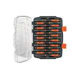 JGO CON DESARMADORES LARGOS (150MM) DE PRECISION 15PZA JOY-15L MCA TRUPER