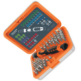 DESARMADORES DE JOYERO PUNTA INTERCAMBIABLE JGO 42PZAS JOY-43 MCA TRUPER
