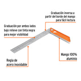 ESCUADRA PARA CARPINTERO 12" MCA TRUPER CARPINTERIA