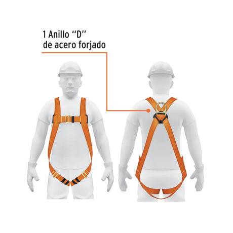 ARNES DE CUERPO COMPLETO 1 ANILLO MCA TRUPER