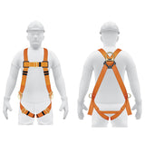 ARNES DE CUERPO COMPLETO 3 ANILLOS LATERALES ANSI MCA TRUPER
