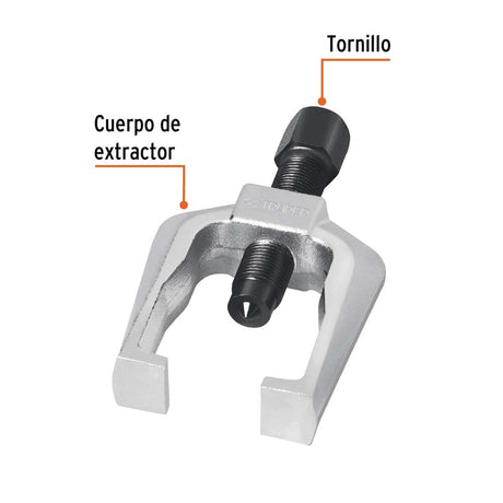 EXTRACTOR PITMAN USO LIGERO TORN. 3/4" APERT.MAX. 27MM. ALC.MAX. 54MM. EX-PIT-L 14513 TRUPER