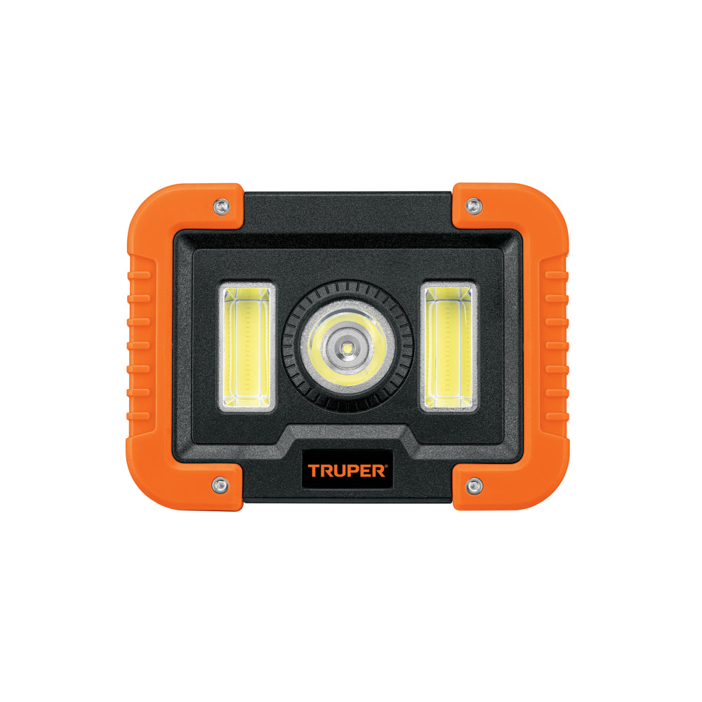 LAMPARA DE TRABAJO LED RECARGABLE PILA ION LITIO 3000MAH LAT-1300 14631 TRUPER