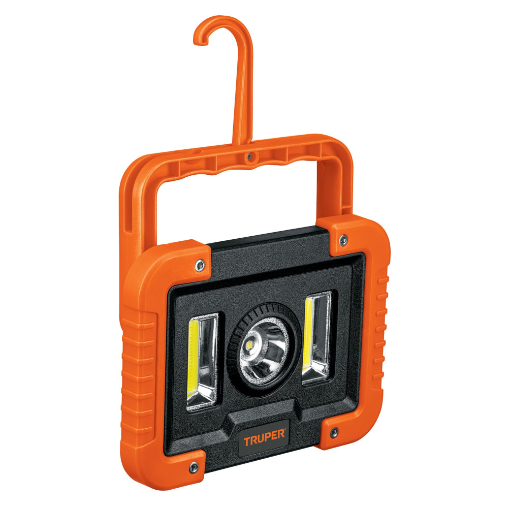 LAMPARA DE TRABAJO LED RECARGABLE PILA ION LITIO 3000MAH LAT-1300 14631 TRUPER