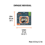 LAMPARA DE TRABAJO LED RECARGABLE PILA ION LITIO 3000MAH LAT-1300 14631 TRUPER