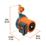 BOMBA DE AGUA CON PRESURIZADOR 1/3 HP TRUPER
