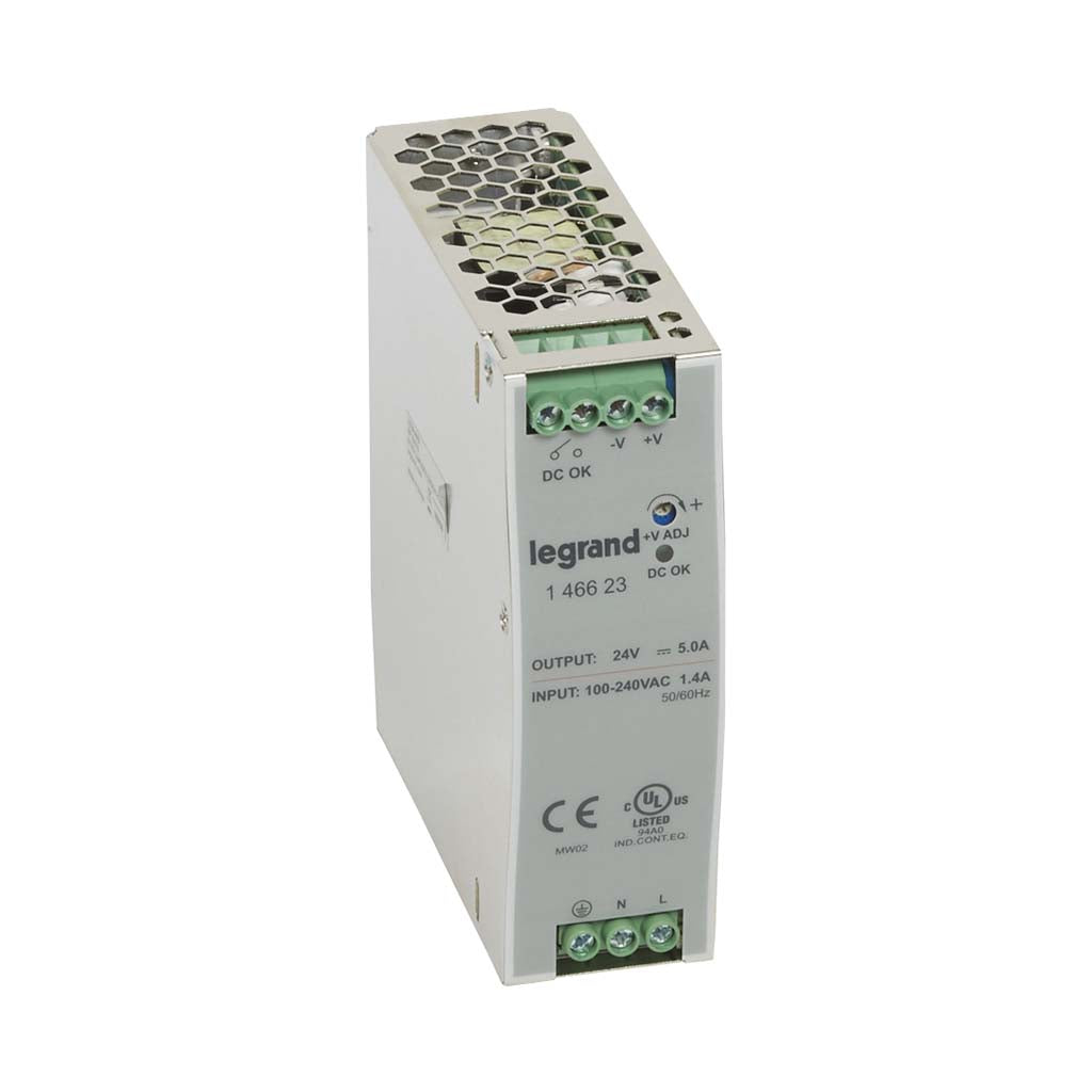 FUENTE ALIMENTACION 5A/24VCD. 1F. 115-230V.