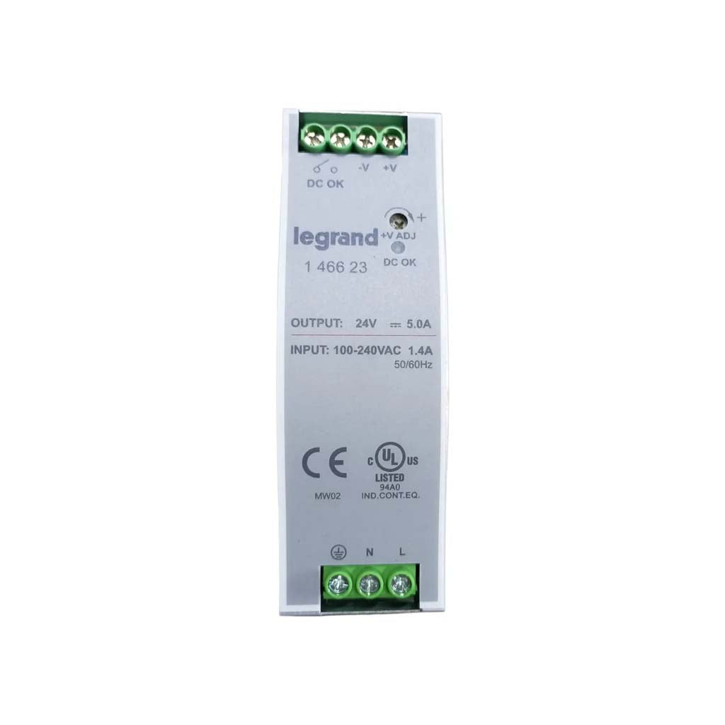 FUENTE ALIMENTACION 5A/24VCD. 1F. 115-230V.