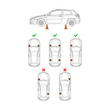 CAJA CON 2 TRORRES DE 3 TON PARA AUTO TRUPER
