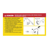 GRASERA INDUSTRIAL 14 OZ 6000 LB/PULG 2 GRAS-15