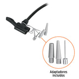 BOMBA PARA INFLAR DE 23" MCA TRUPER MECANICA