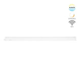 LAMPARA LINEAL LED AMPUS SMART 14W. LUZ BLANCA DINAMICA ATENUABLE COMPATIBLE APP Y ASISTENTE VOZ *** EXHIBIDO ***