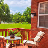 LÁMPARA DE EXTERIOR LED VICENZA II TECNOLITE PARA SOBREPONER 14W LUZ DE DÍA BASE E27