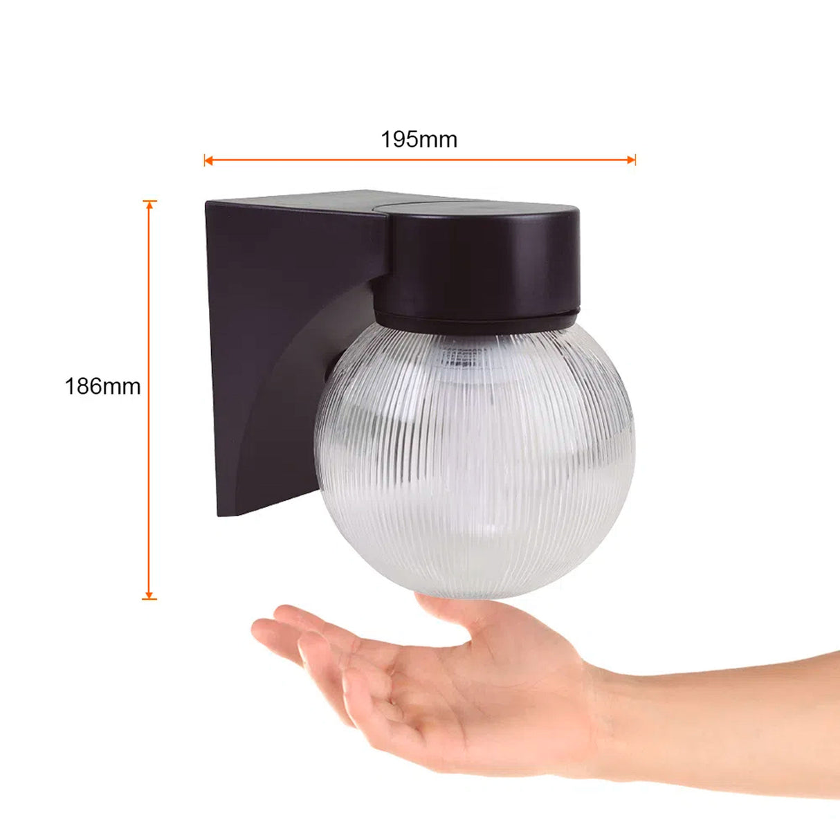 LÁMPARA DE EXTERIOR LED VICENZA II TECNOLITE PARA SOBREPONER 14W LUZ DE DÍA BASE E27